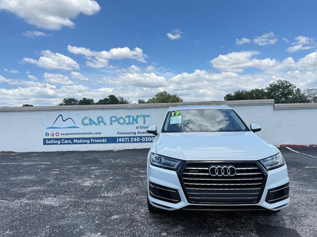2017 AUDI Q7