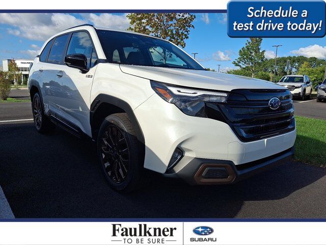 2026 SUBARU Forester