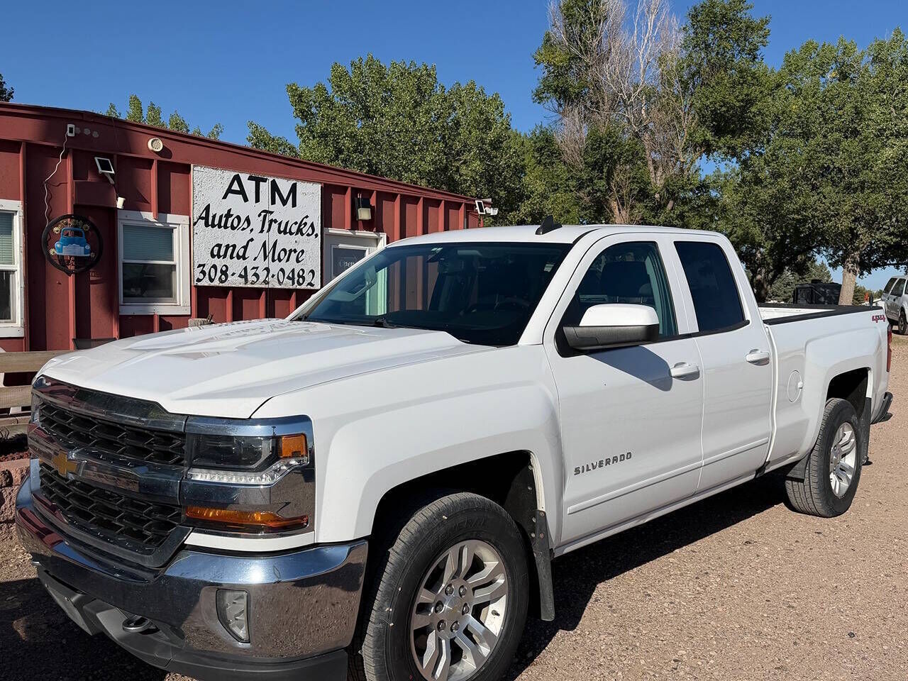 2018 CHEVROLET Silverado