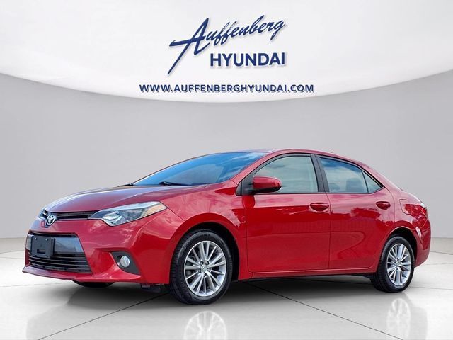 2015 TOYOTA Corolla