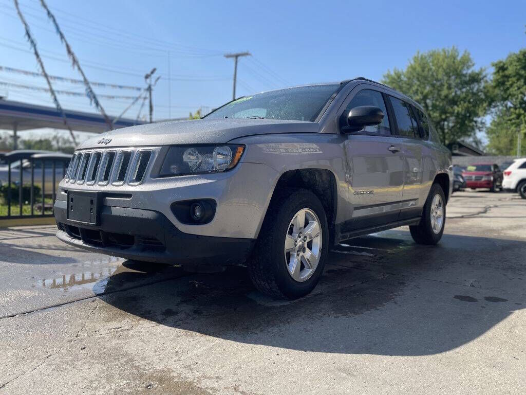 2015 JEEP Compass