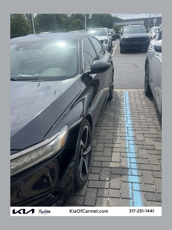 2018 HONDA Accord