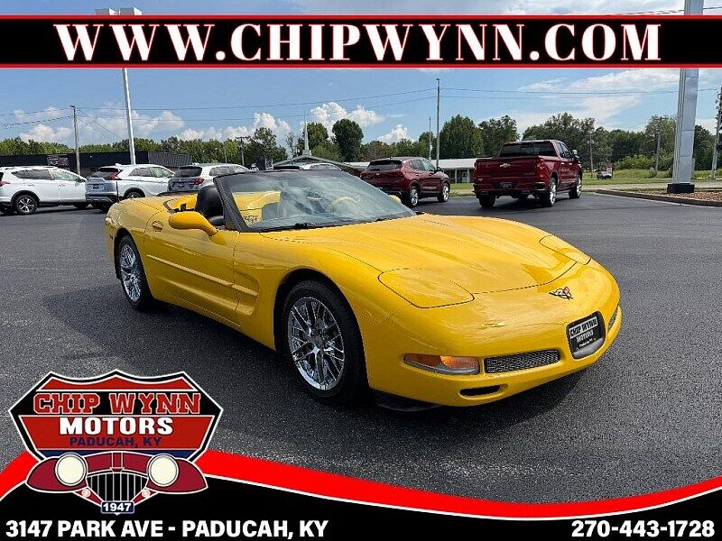 2001 CHEVROLET Corvette