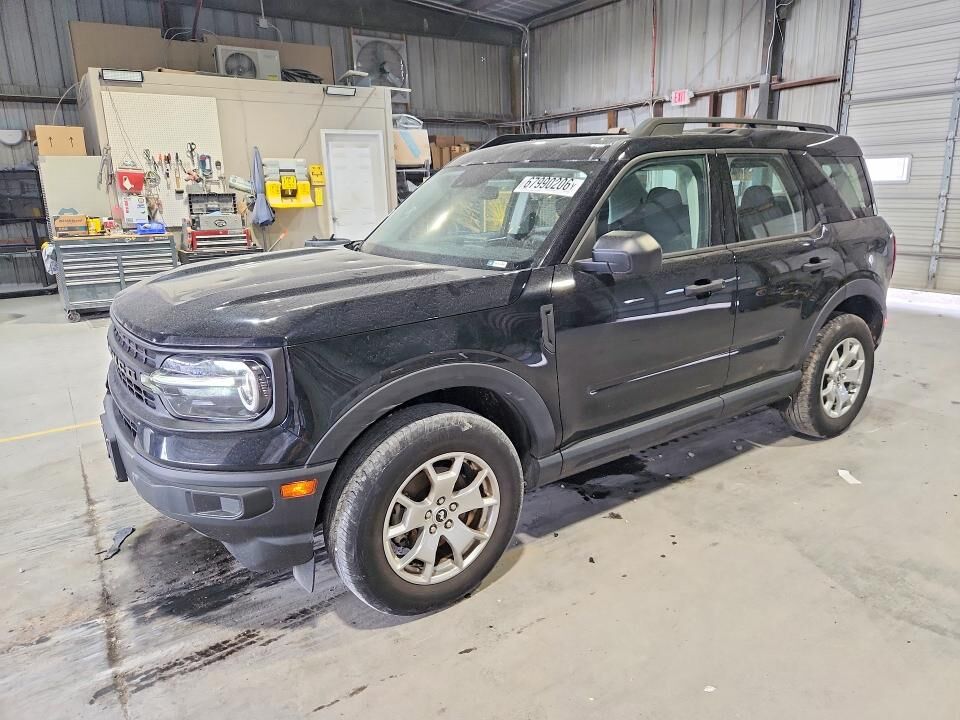 2023 FORD Bronco