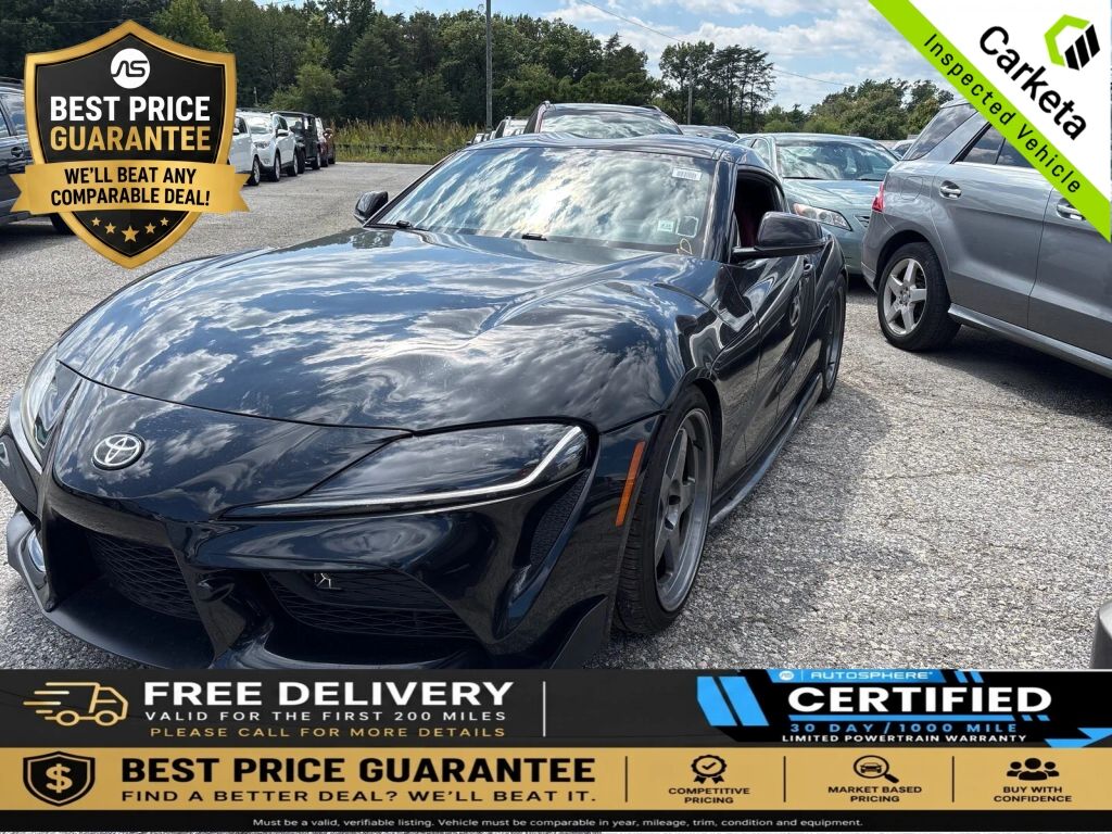 2022 TOYOTA Supra