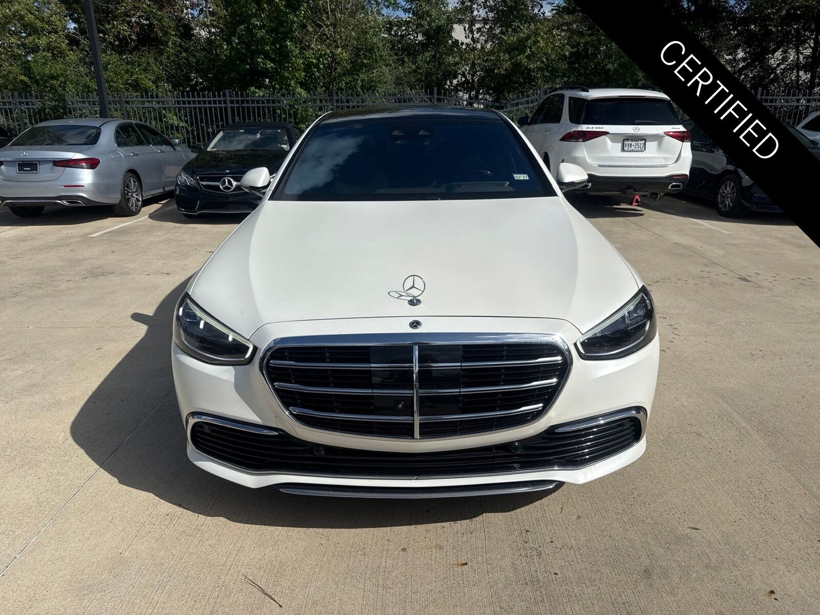 2022 Mercedes-Benz S-Class