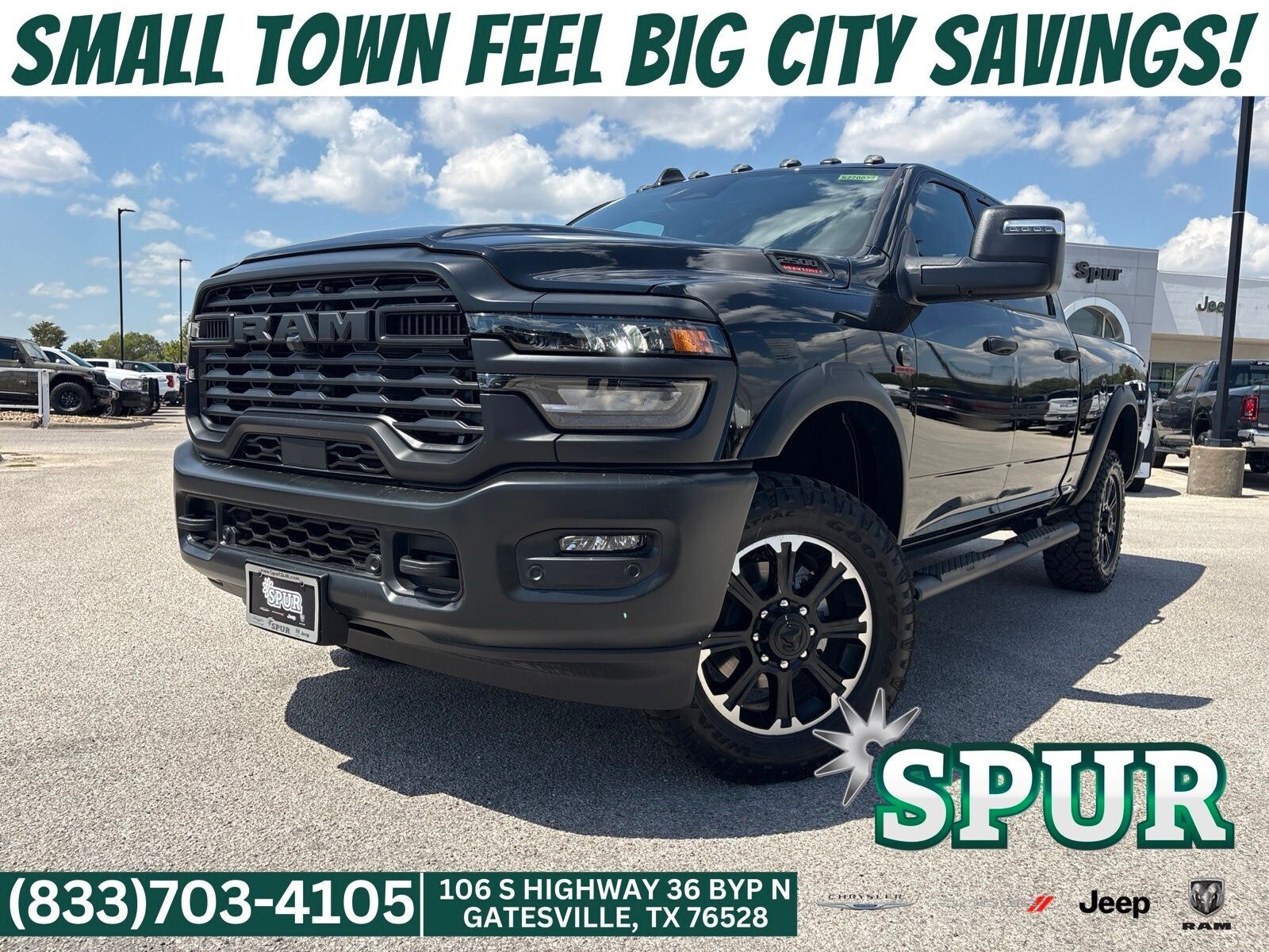 2027 RAM 2500