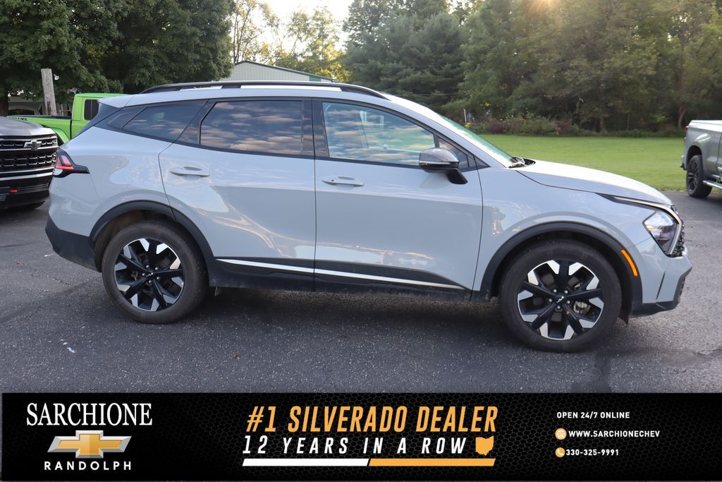 2023 KIA Sportage