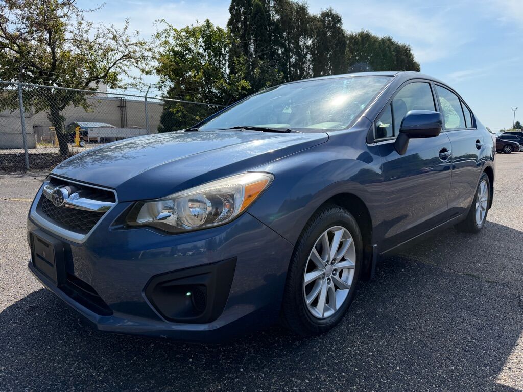 2013 SUBARU Impreza