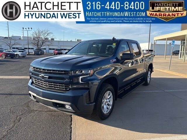 2022 CHEVROLET Silverado LTD