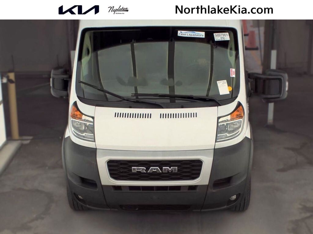 2022 RAM Promaster 1500