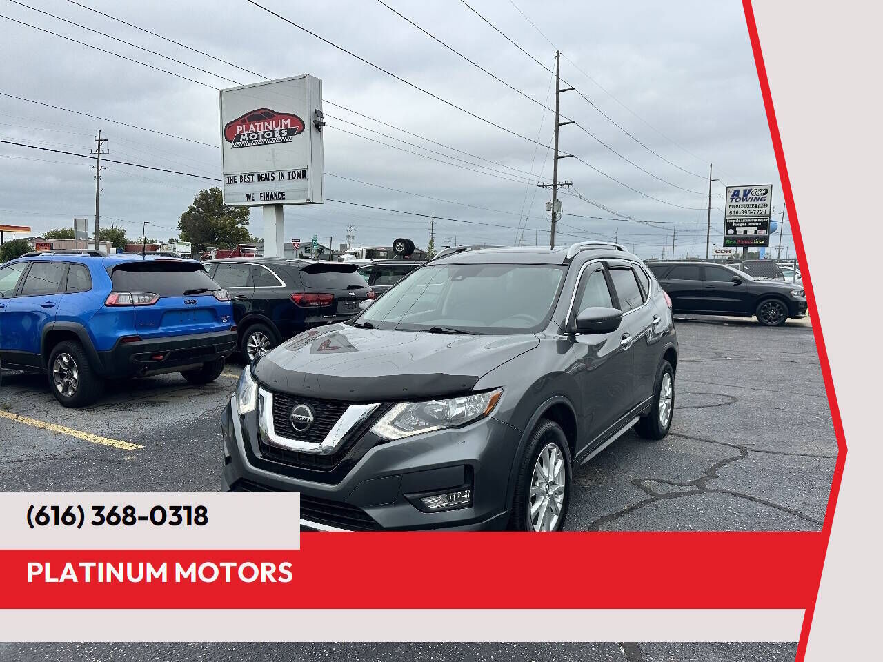 2019 NISSAN Rogue