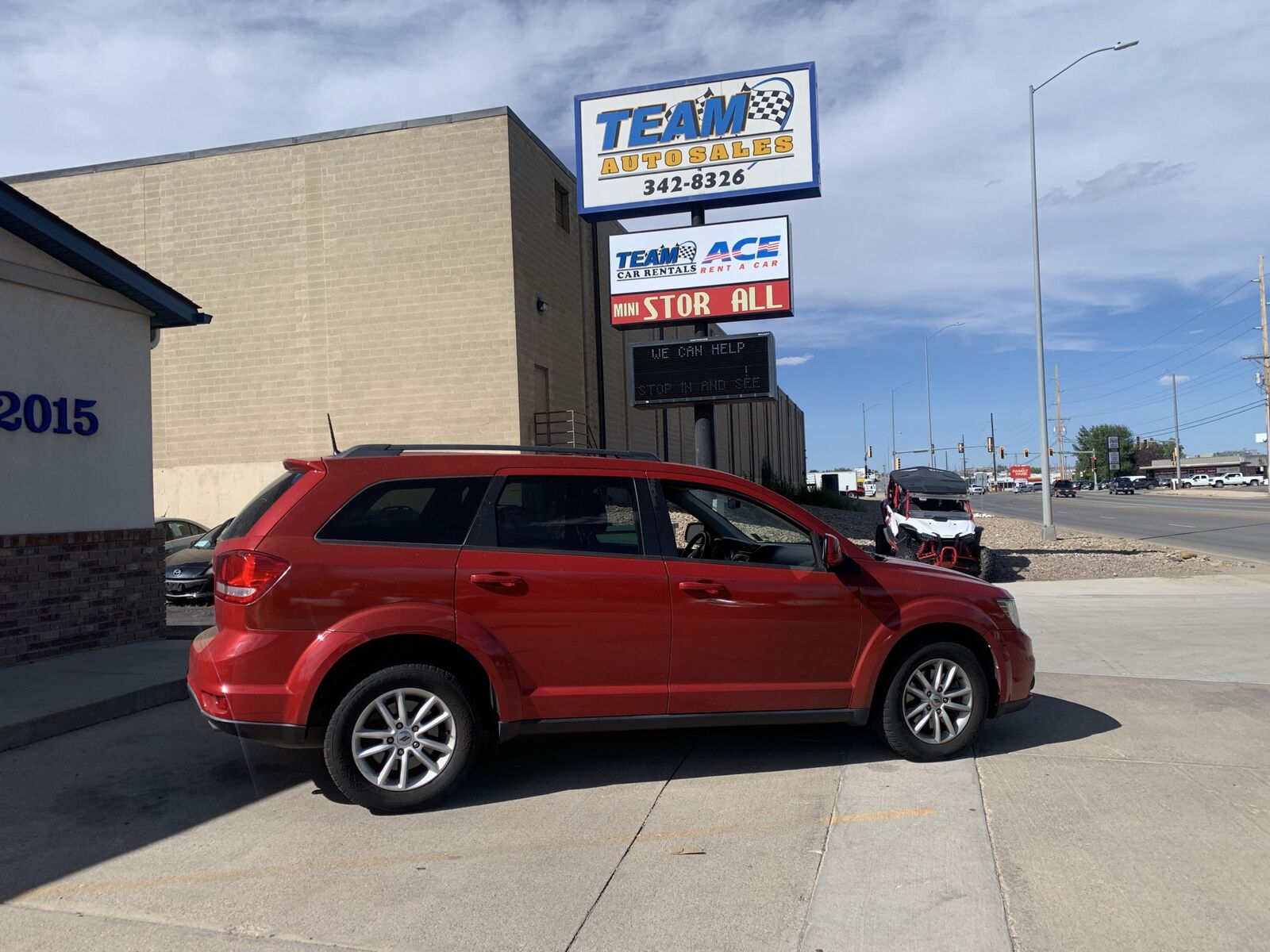 2018 DODGE Journey