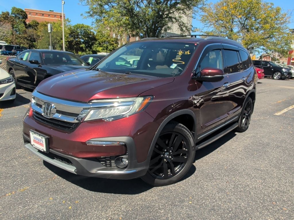 2019 HONDA Pilot