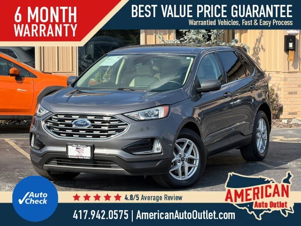 2021 FORD Edge
