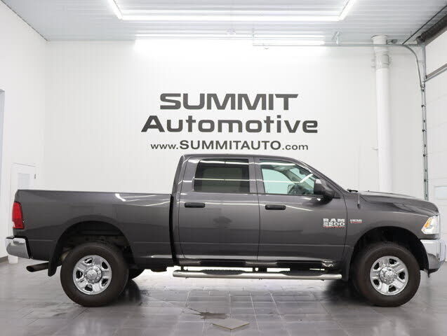 2016 RAM 2500