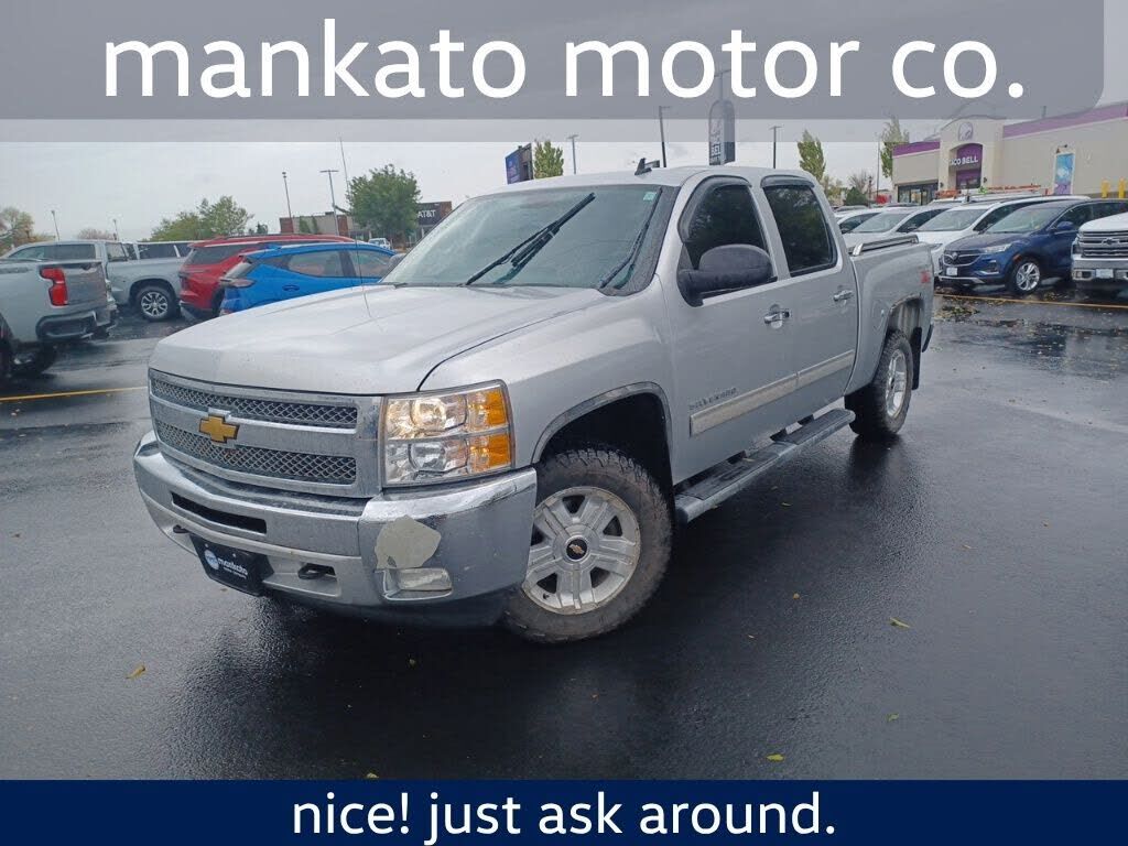 2012 CHEVROLET Silverado