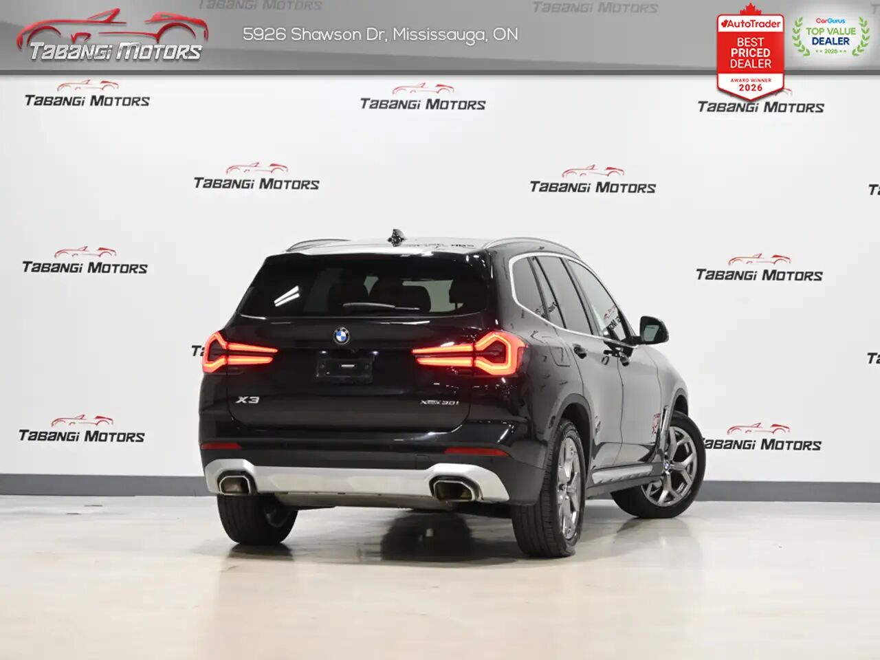 2022 BMW X3