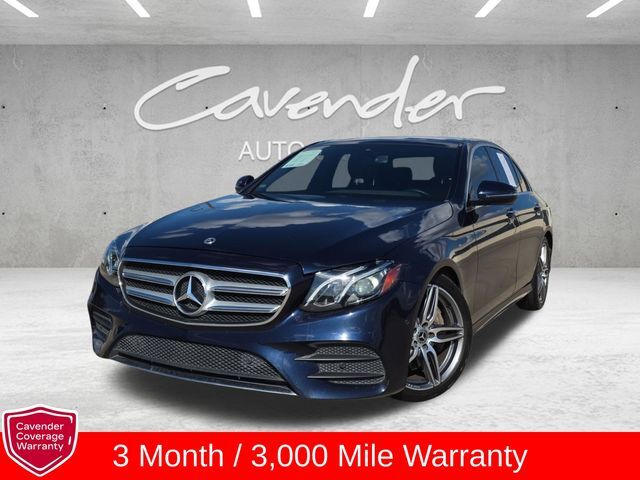 2017 MERCEDES-BENZ E-Class