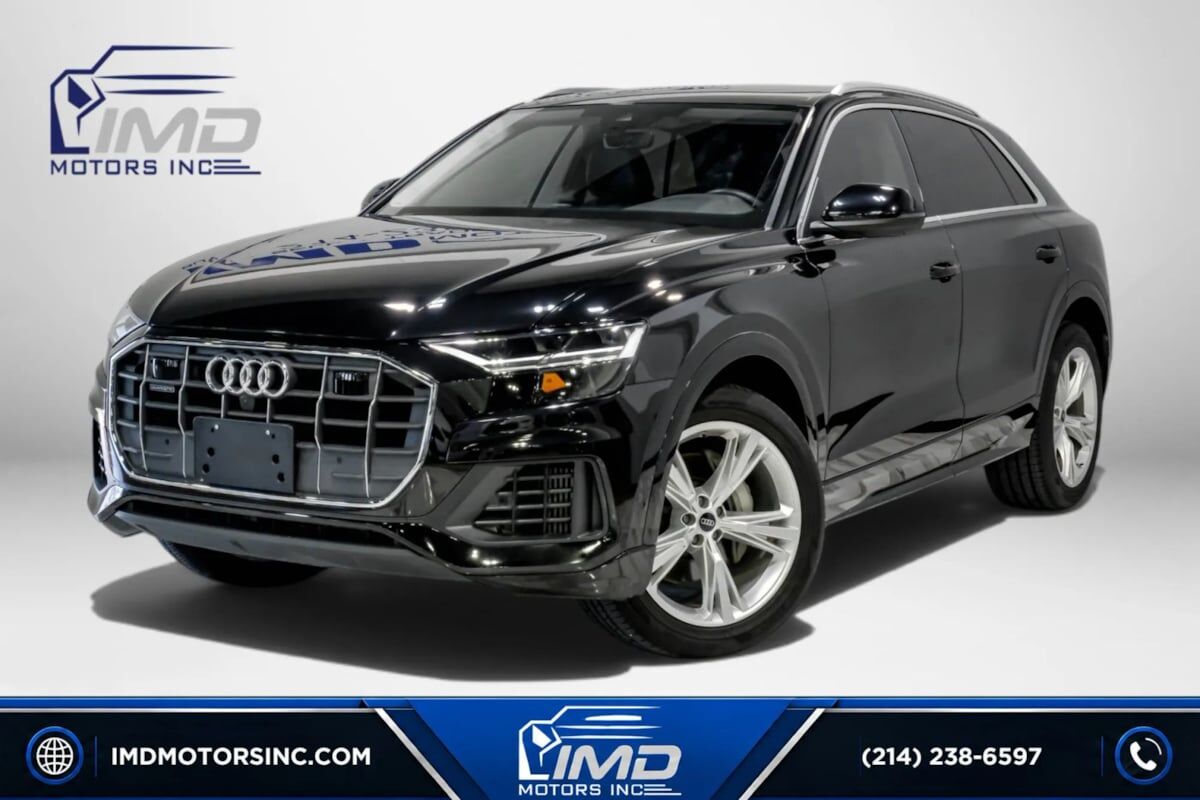2022 AUDI Q8