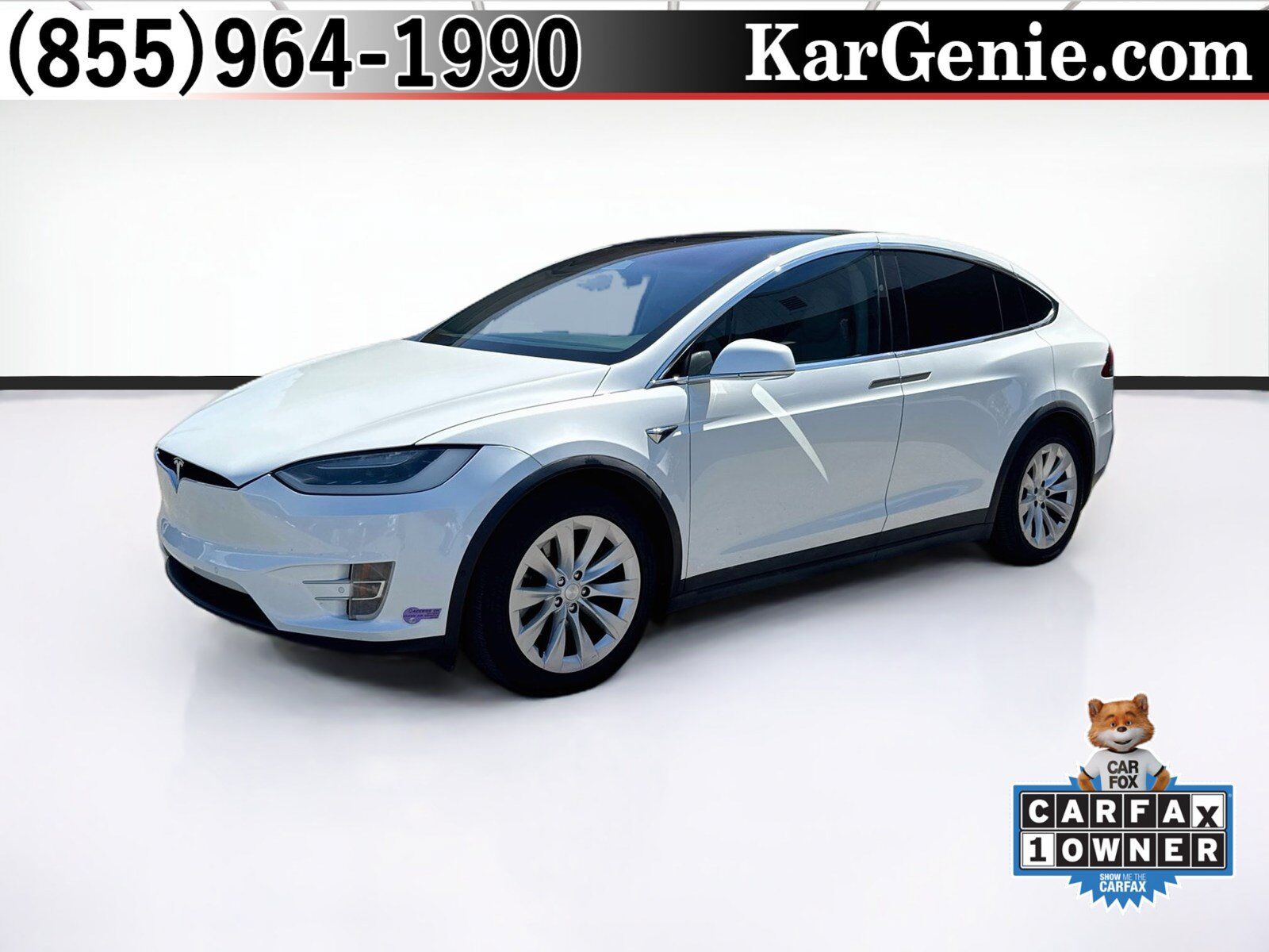 2018 TESLA Model X