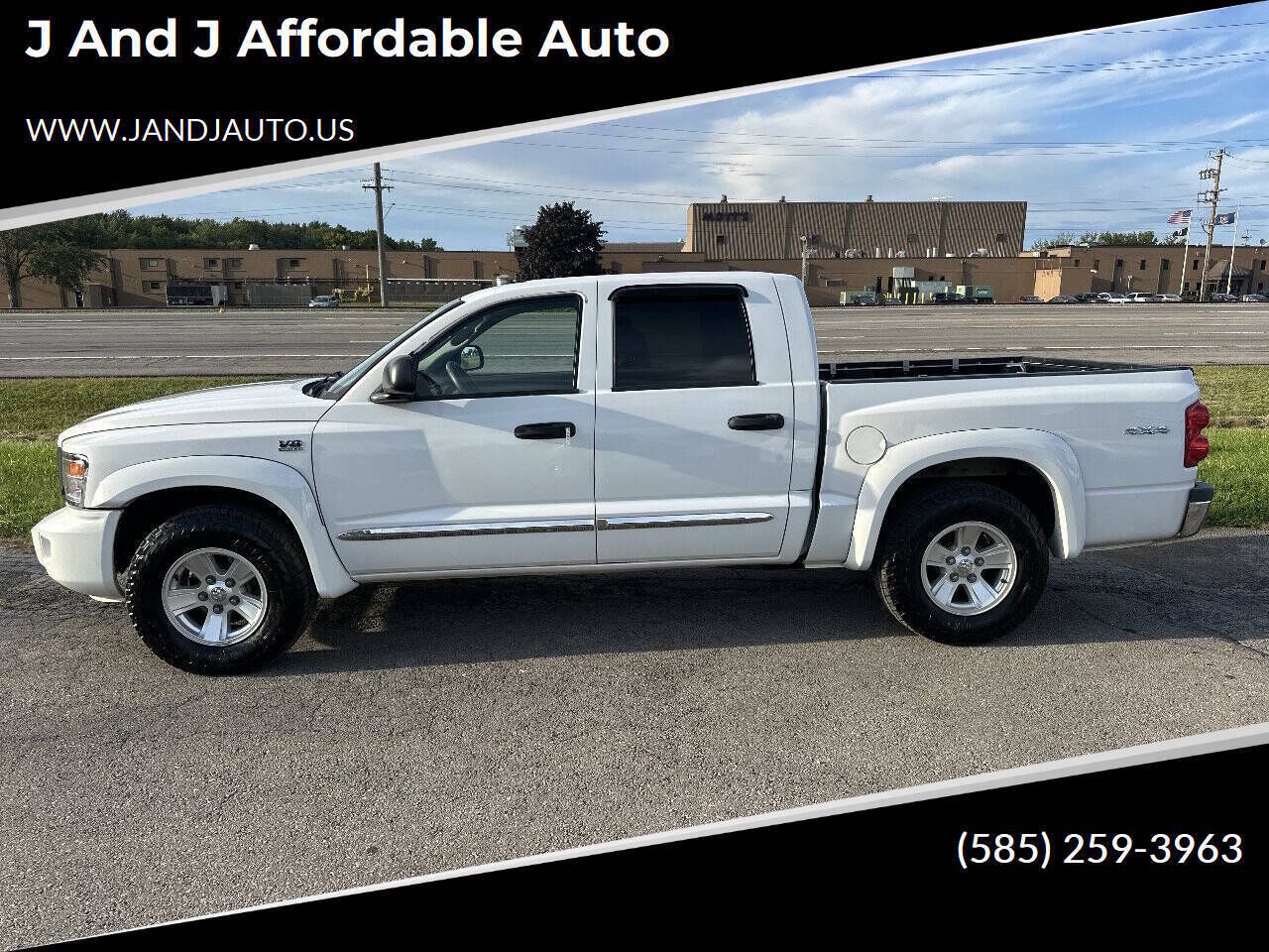 2010 DODGE Dakota