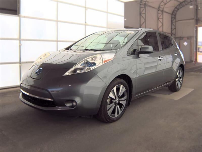2015 NISSAN Leaf