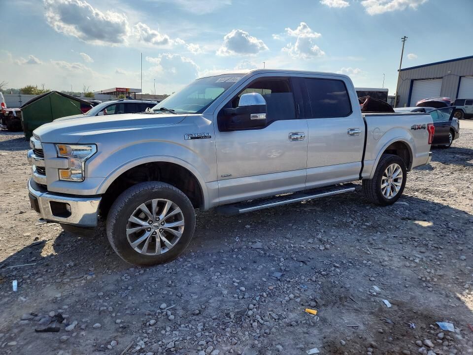 2015 FORD F-150