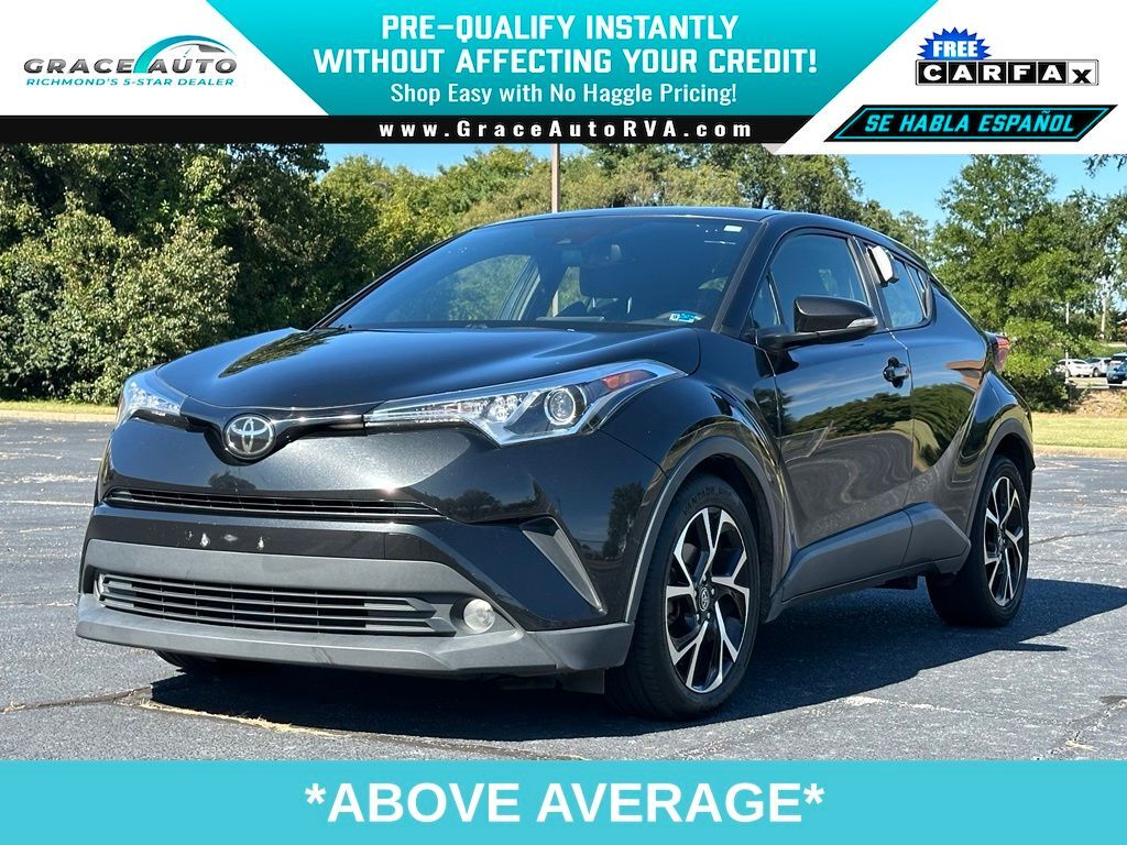 2018 TOYOTA C-HR