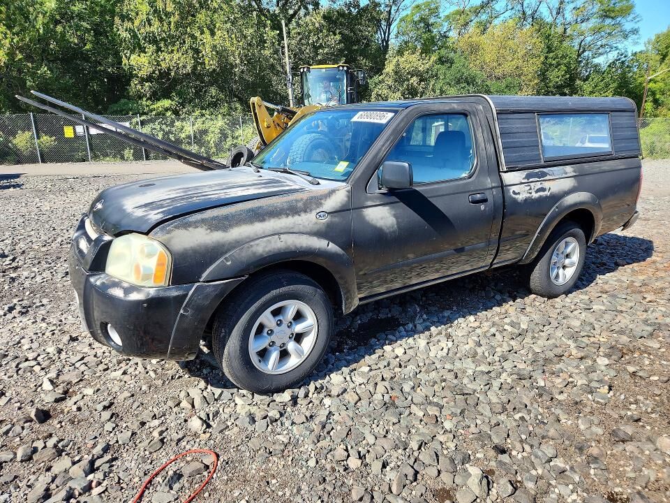 2001 NISSAN Frontier