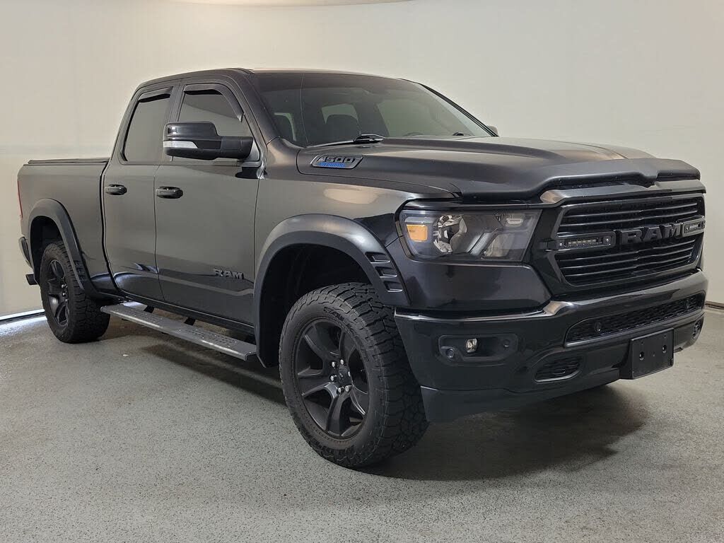 2021 RAM 1500