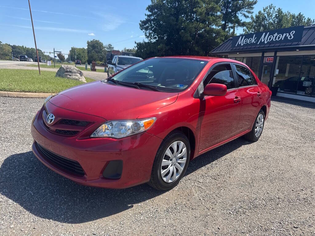2012 TOYOTA Corolla