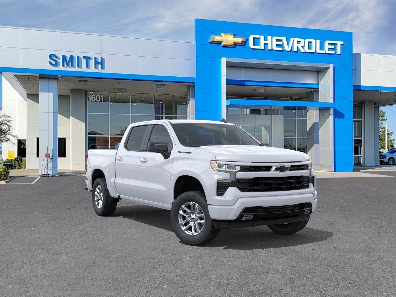 2026 CHEVROLET Silverado