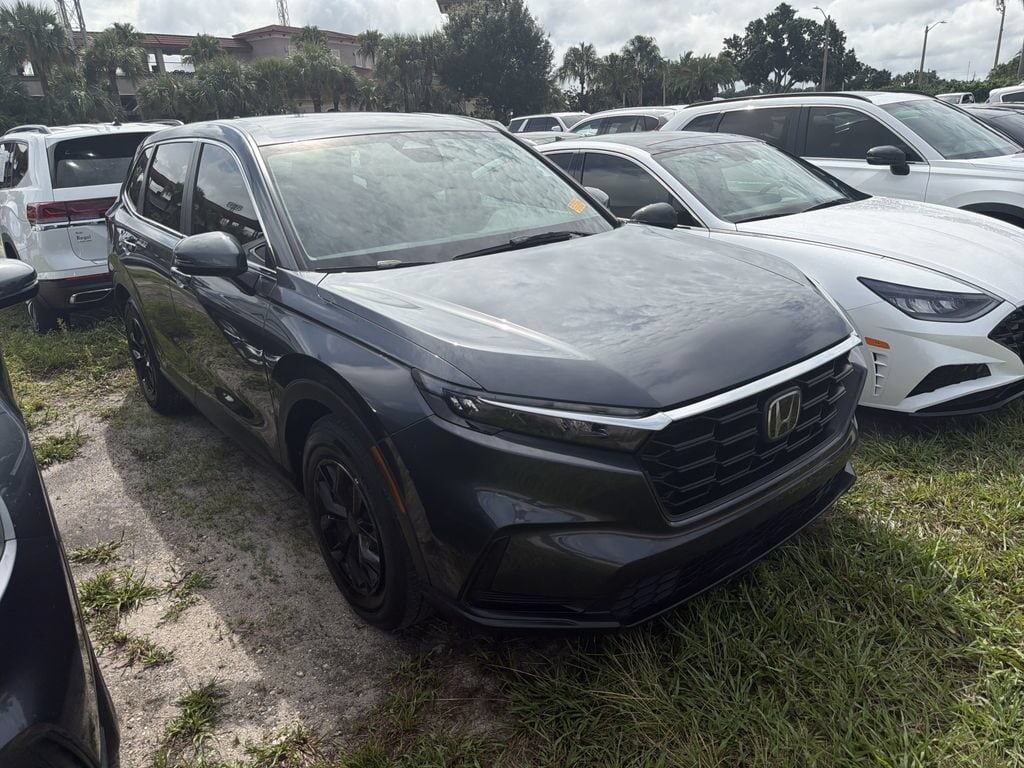 2026 HONDA CR-V