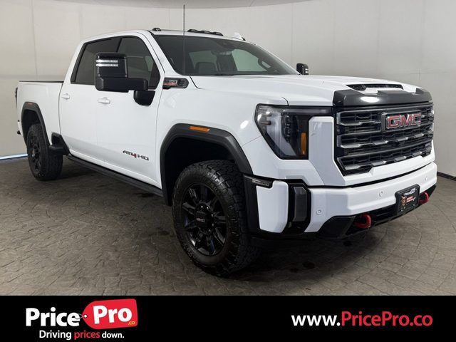 2024 GMC Sierra HD