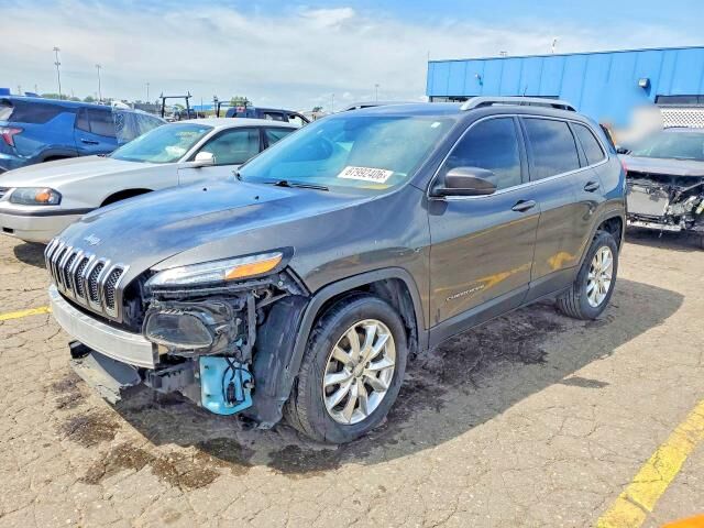 2015 JEEP Cherokee