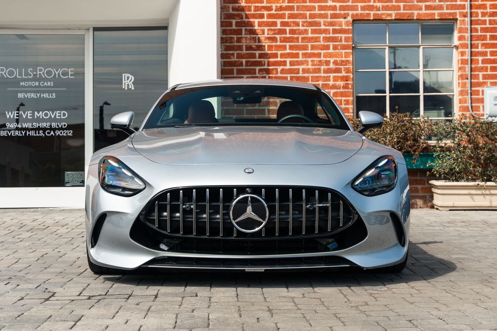 2025 Mercedes-Benz AMG GT