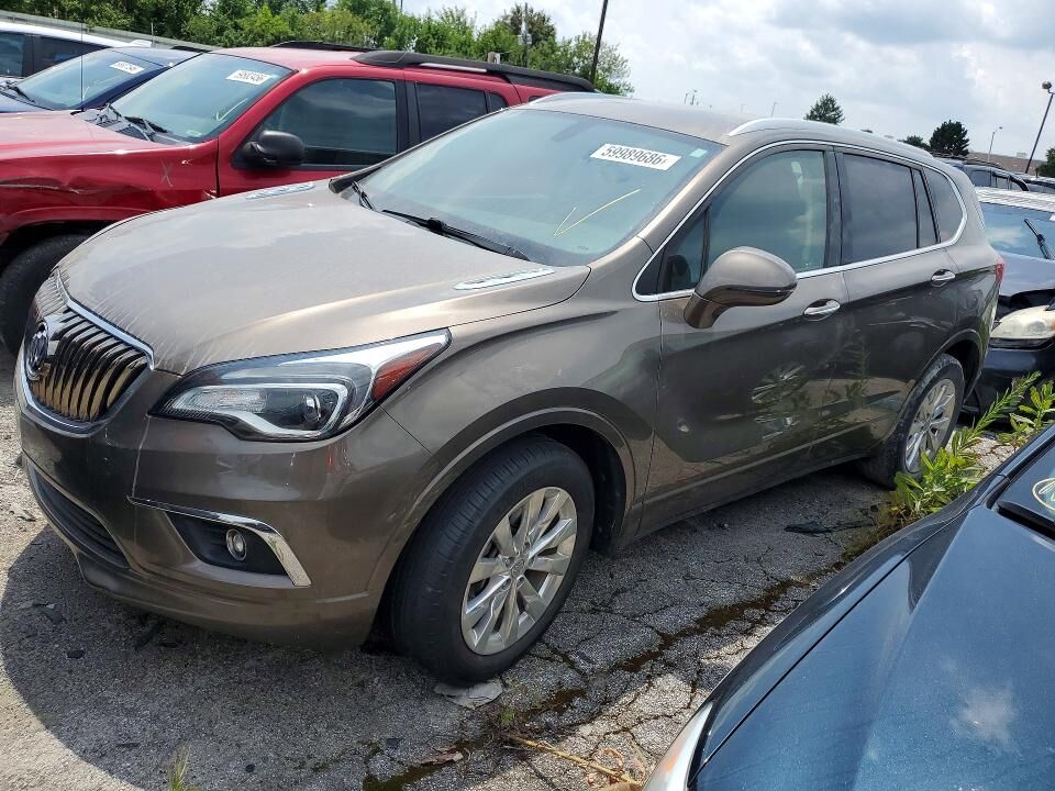 2018 BUICK Envision