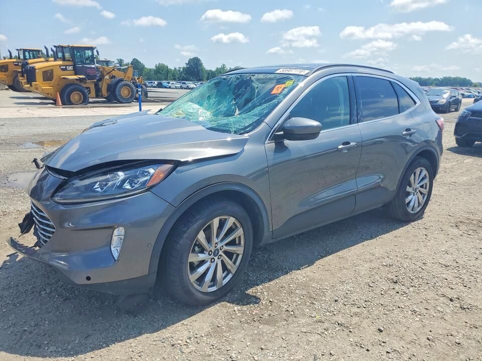 2022 FORD Escape