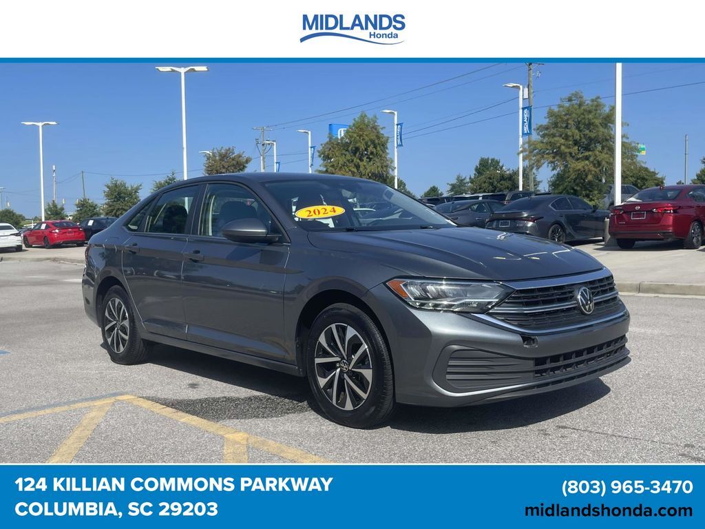 2024 VOLKSWAGEN Jetta