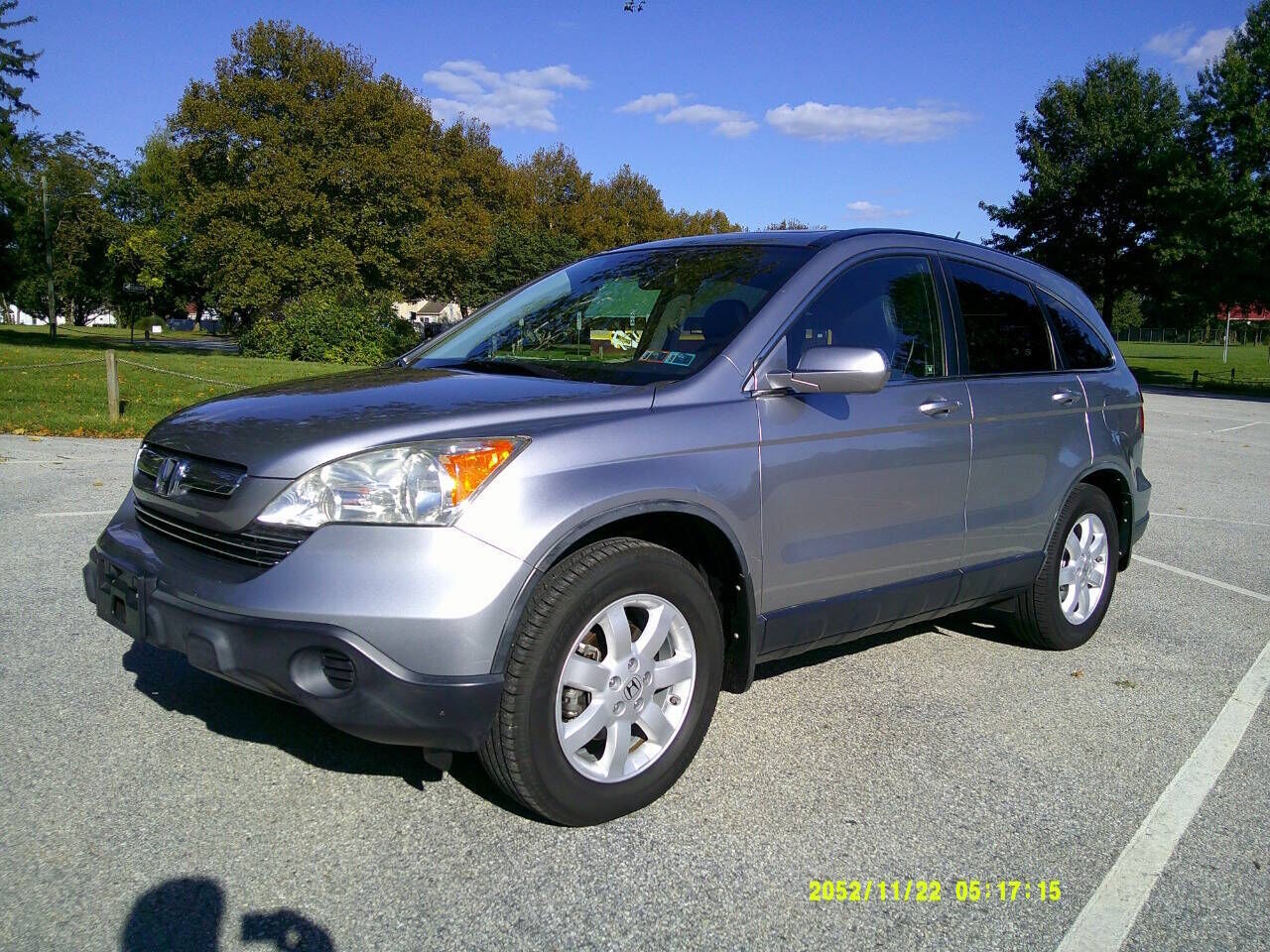 2008 HONDA CR-V