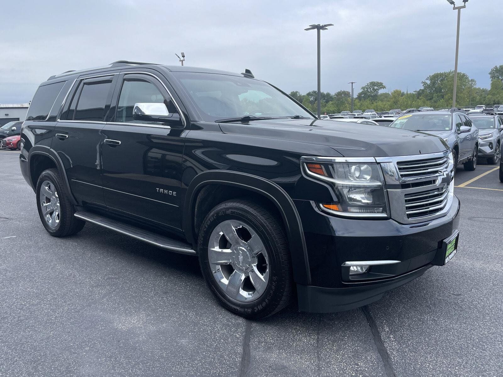 2017 CHEVROLET Tahoe