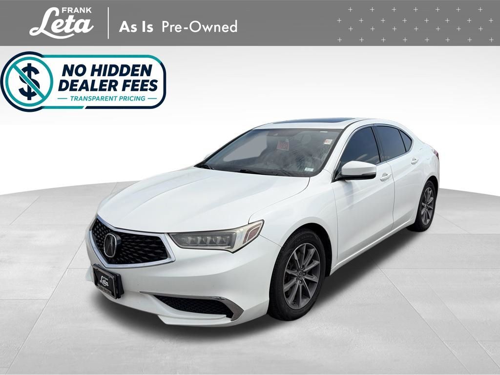 2018 ACURA TLX