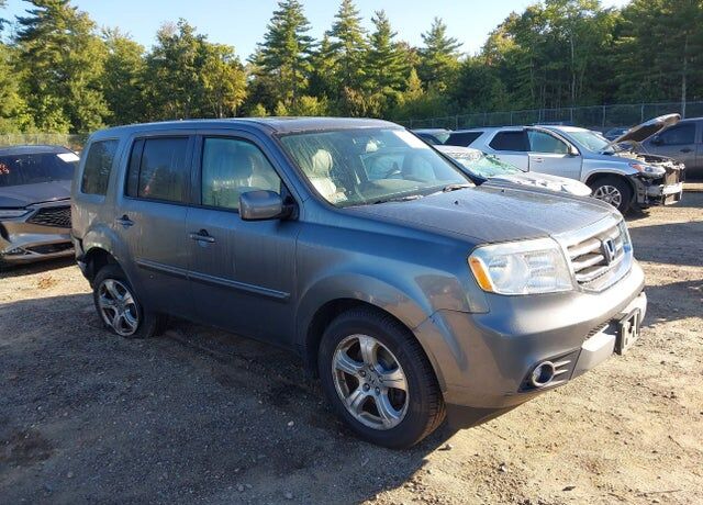 2013 HONDA Pilot