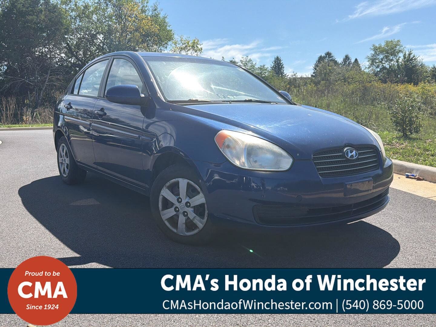 2009 HYUNDAI Accent