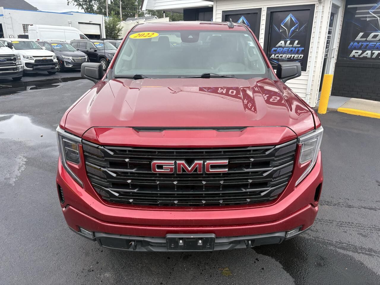 2022 GMC Sierra