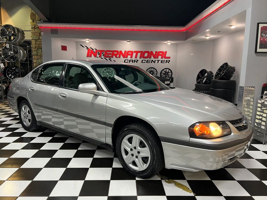 2005 CHEVROLET Impala
