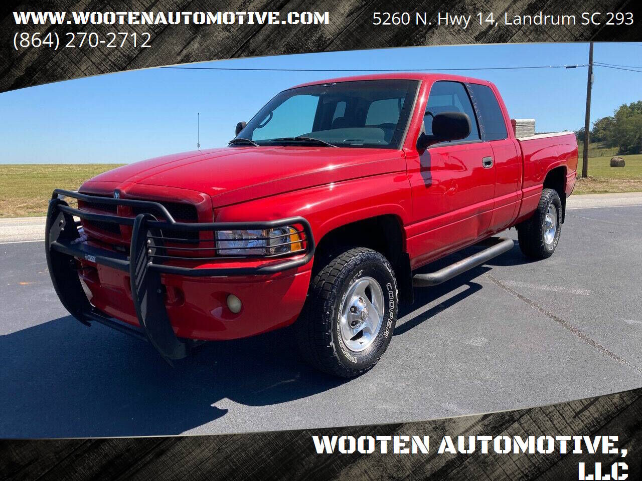 1999 DODGE Ram