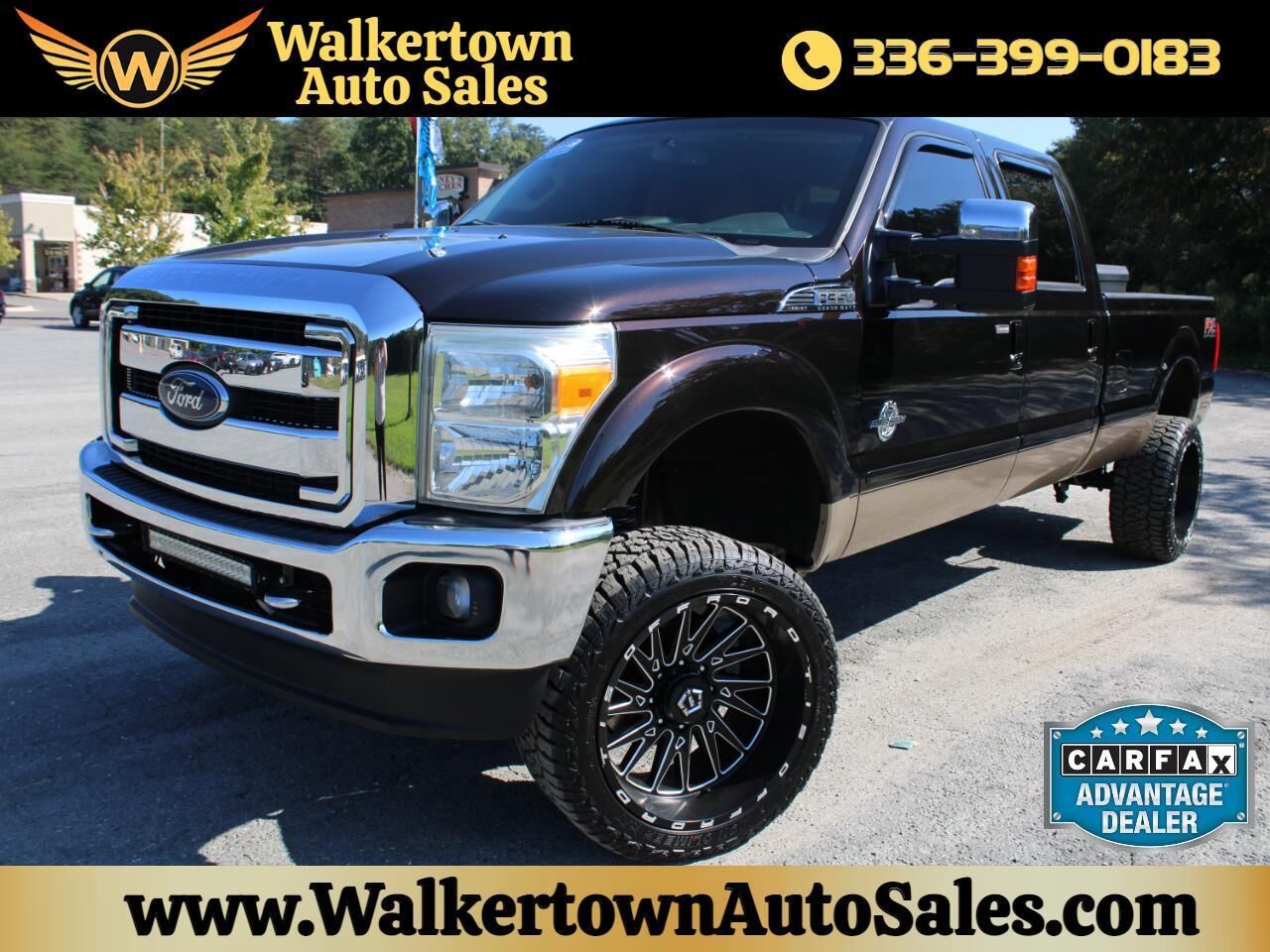 2013 FORD F-350