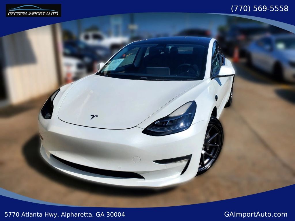 2021 TESLA Model 3